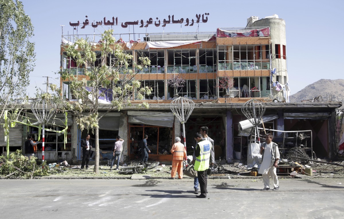 Mindestens 24 Tote bei Explosion in Kabul