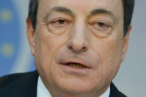 Draghi lässt den Leitzins auf Rekordtief