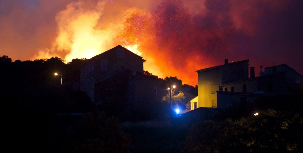 Feuerinferno in Frankreich: Großherzog musste in der Nacht evakuiert werden