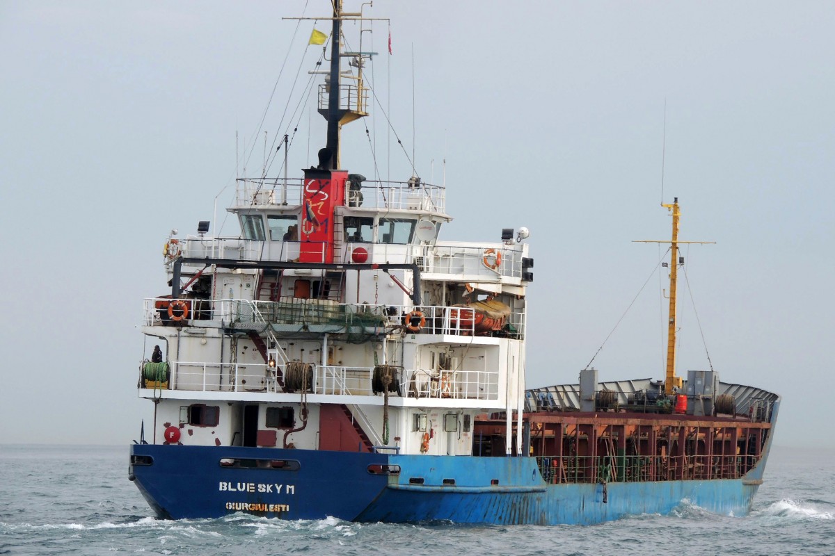 Griechische Küstenwache schießt auf türkisches Frachtschiff