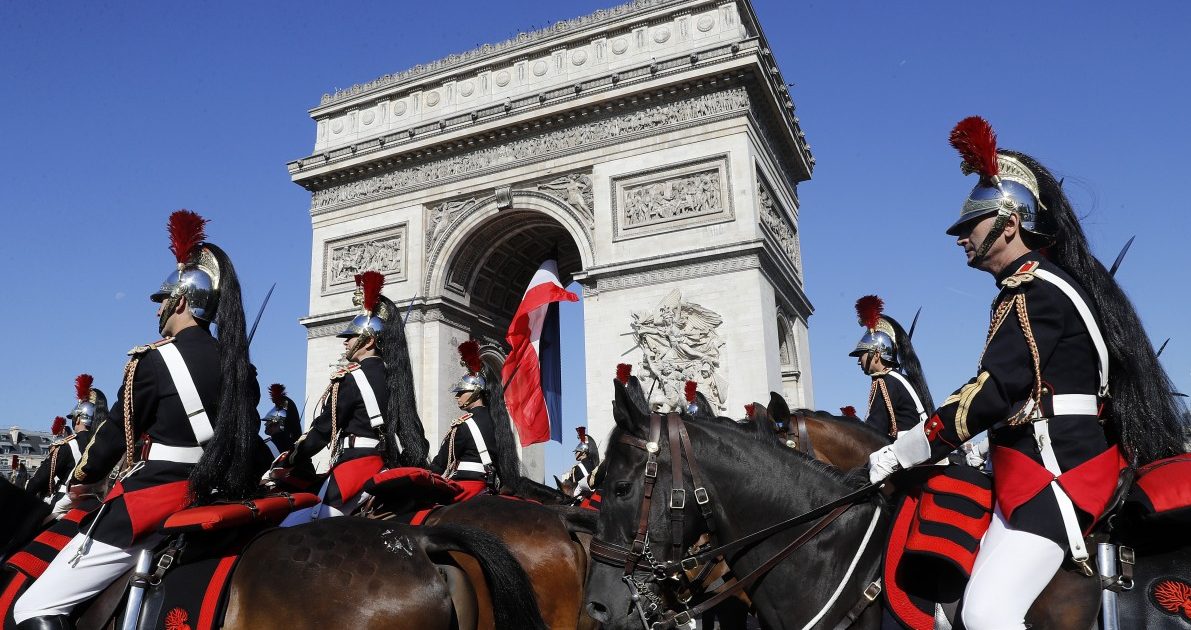 Frankreich zelebriert seinen Nationalfeiertag
