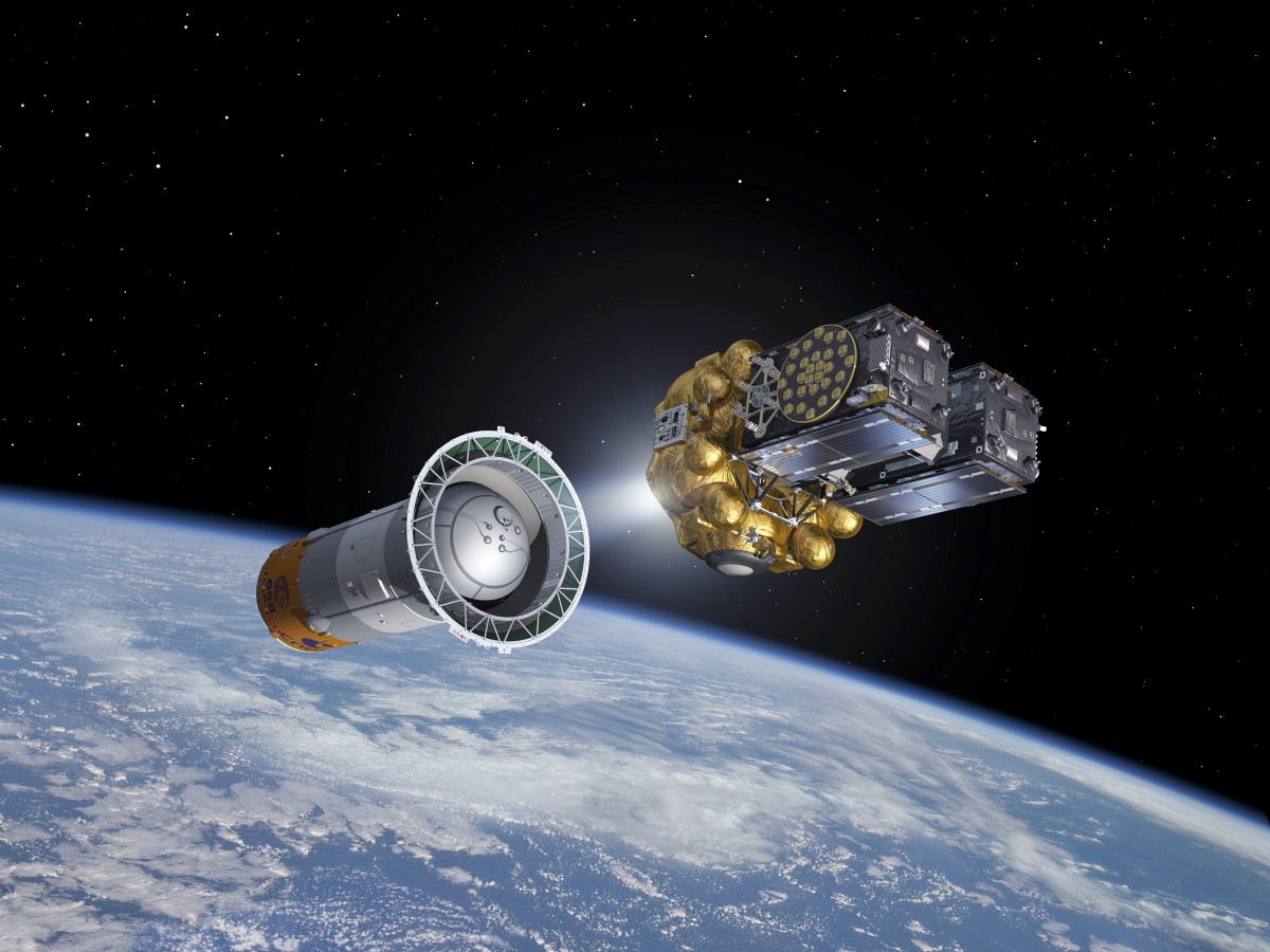 Probleme mit Atomuhren bei Satellitenprogramm Galileo