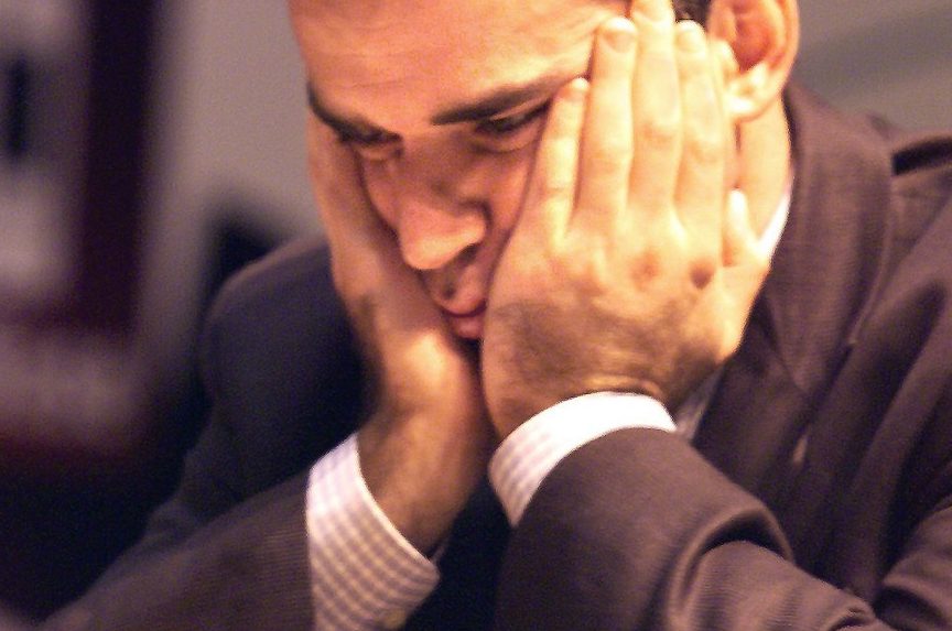 Garri Kasparow ist zurück