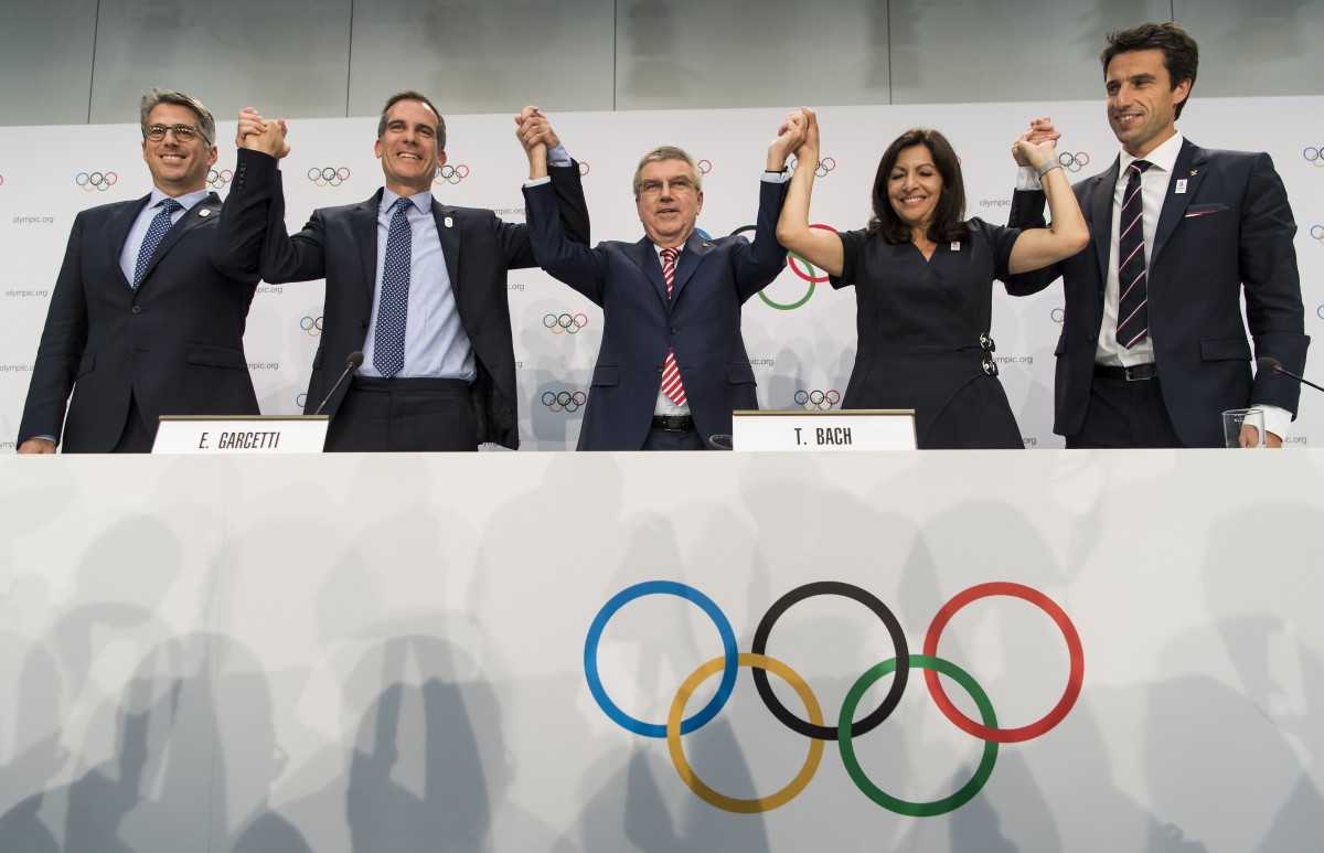 Los Angeles und Paris fast einig über Olympia-Vergabe