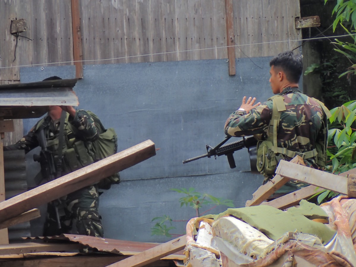 Kriegsrecht auf den Philippinen bestätigt
