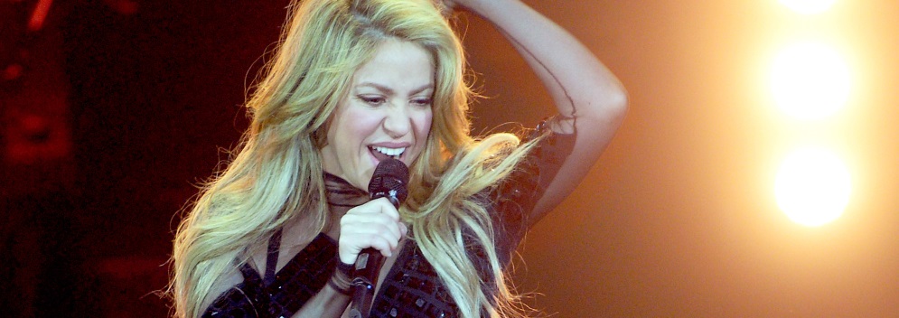 Shakira verschiebt Konzert in Luxemburg