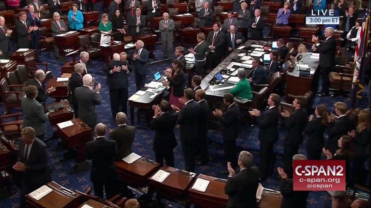 Senat debattiert Abschaffung von Obamacare