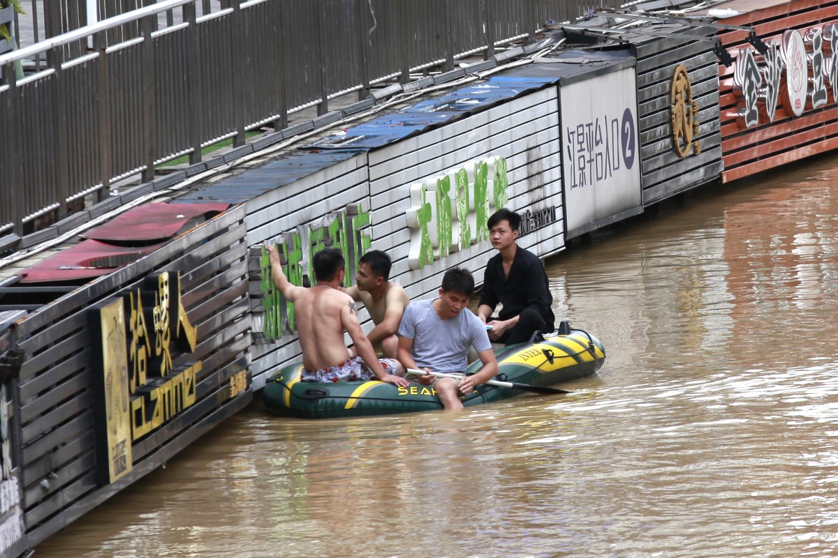 China: Mindestens 56 Tote nach Überschwemmungen