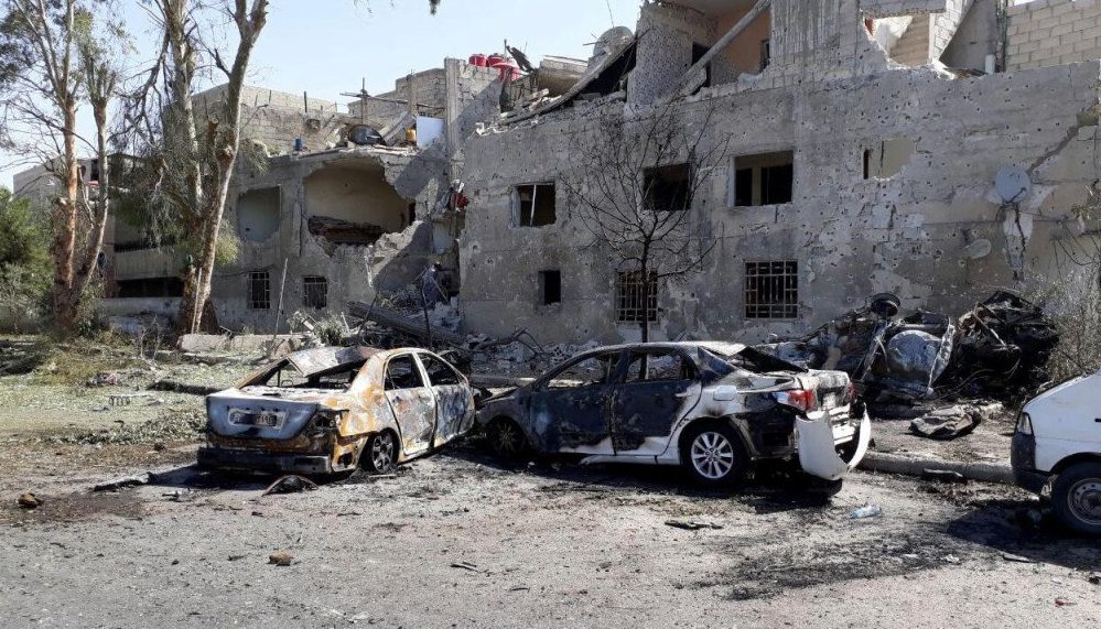 Viele Tote bei Anschlag in Damaskus