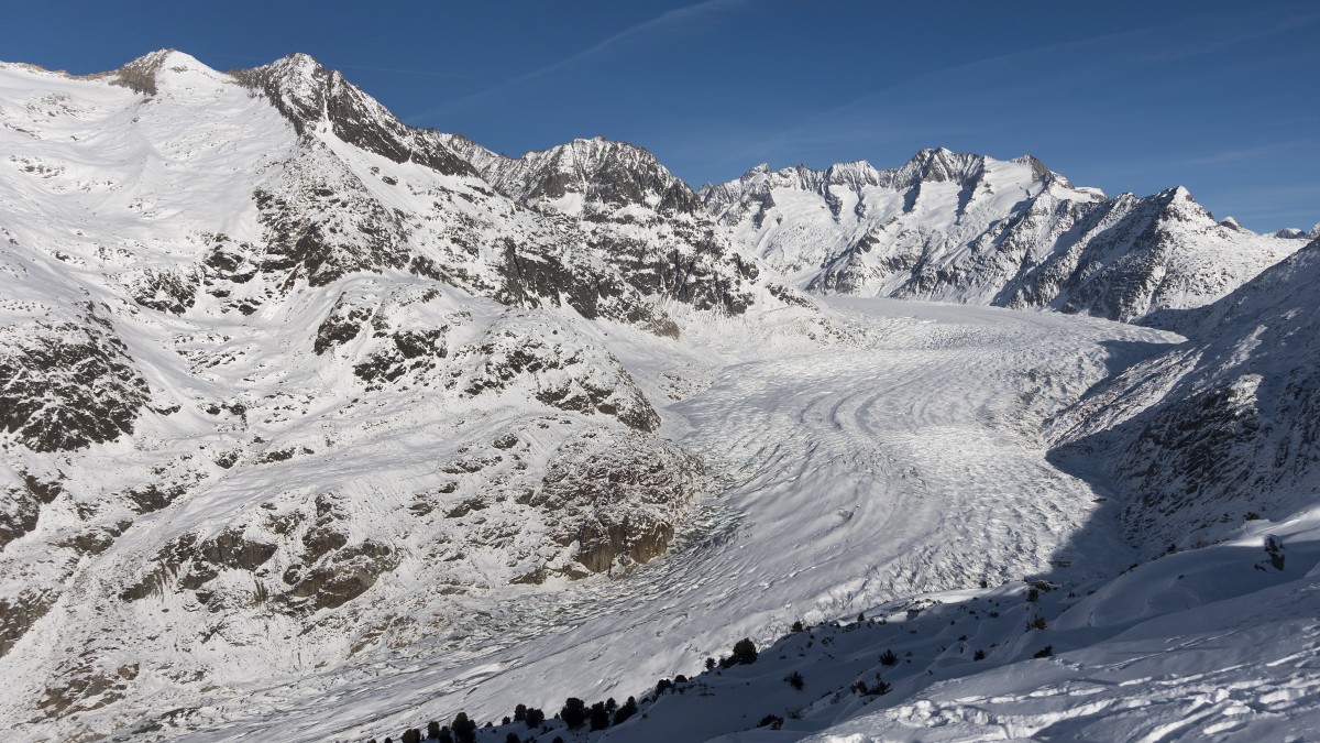 Die Tage der Schweizer Gletscher sind gezählt