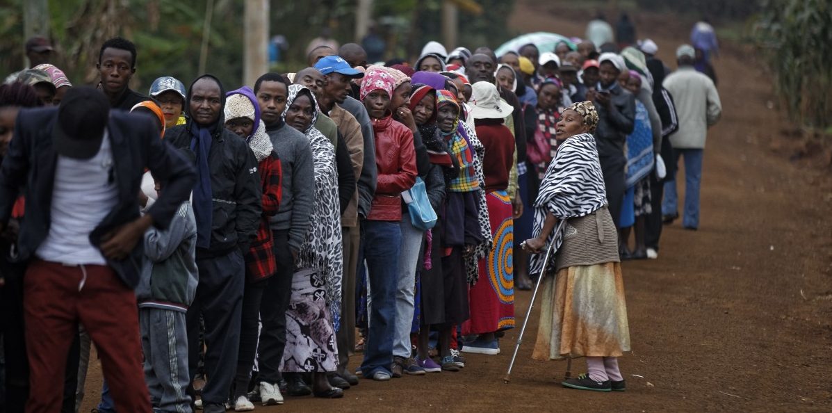 Unruhen bei Wahlen in Kenia befürchtet