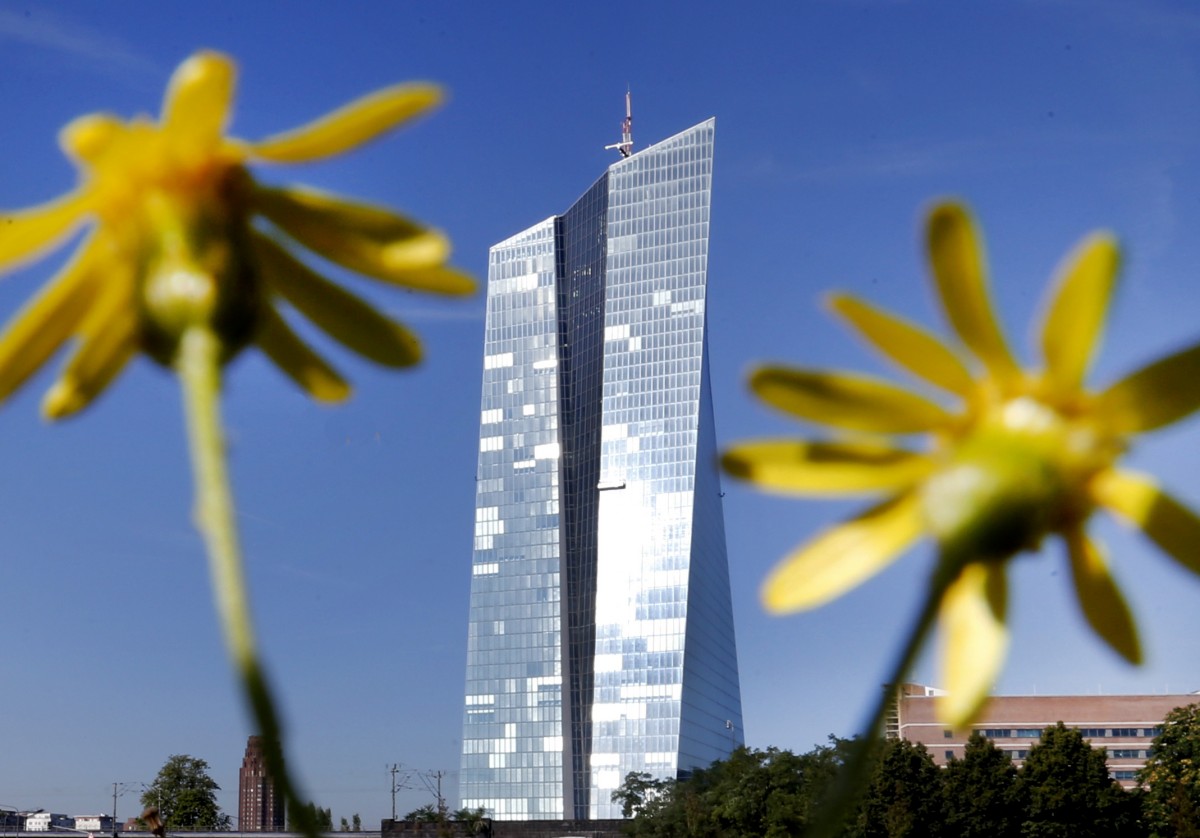 Kursanstieg des Euro bereitet der EZB Sorgen