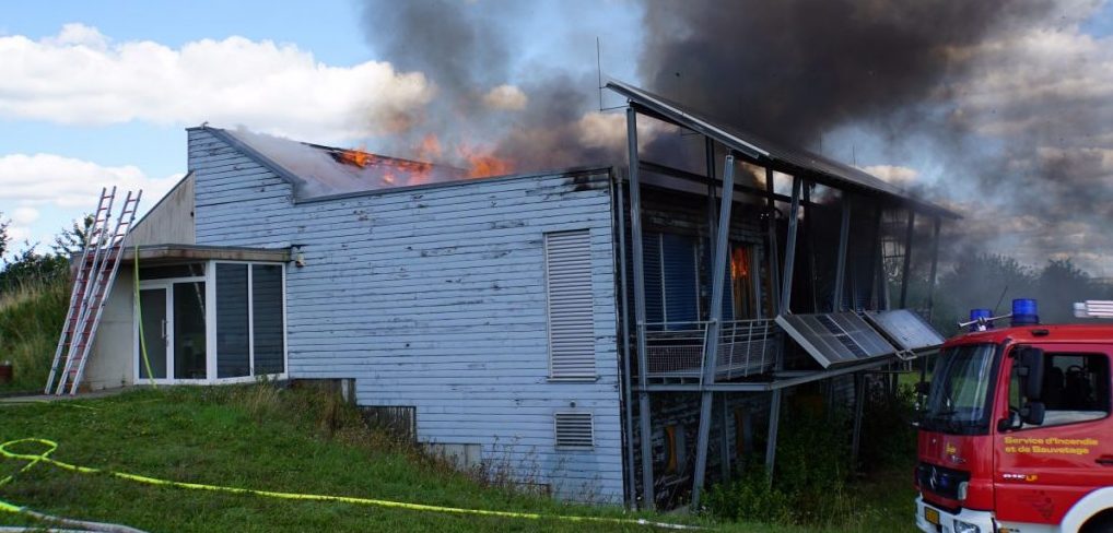 Jugendhaus-Feuer: Es war Brandstiftung