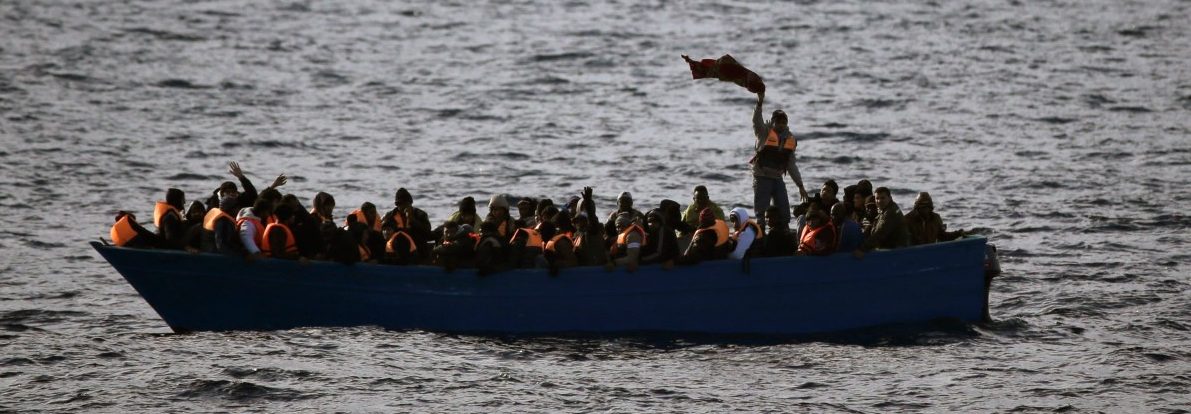 Schlepper lassen Migranten im Meer ertrinken