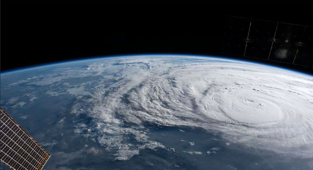 Hurrikan „Harvey“ hat Festland erreicht
