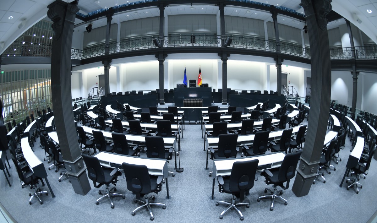 Niedersachsens Landtag löst sich auf