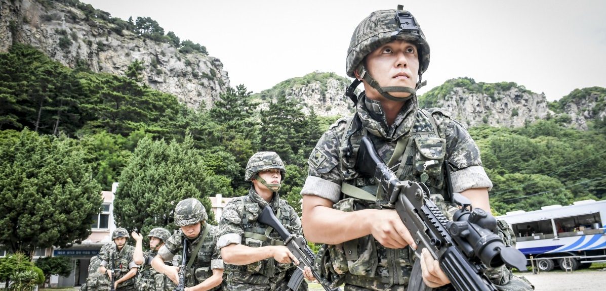 Südkorea: Manöver trotz Drohungen