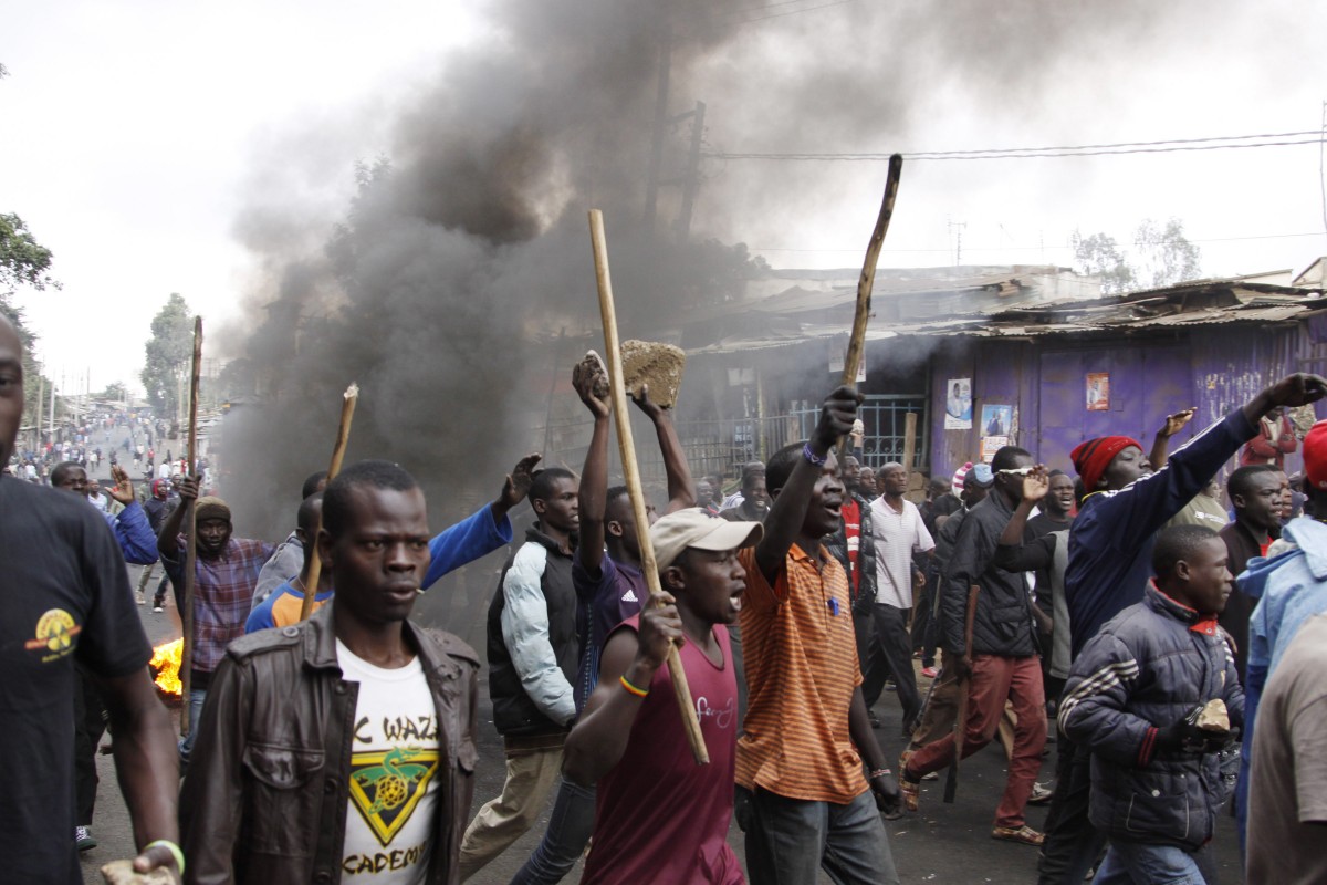 Ein Toter und Verletzte bei Protesten nach Wahlergebnis in Kenia
