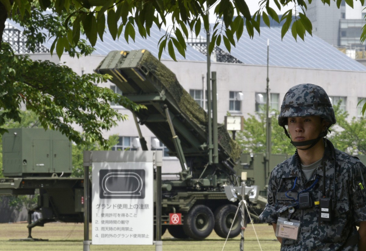 Japan plant Ausbau seiner Raketenabwehr