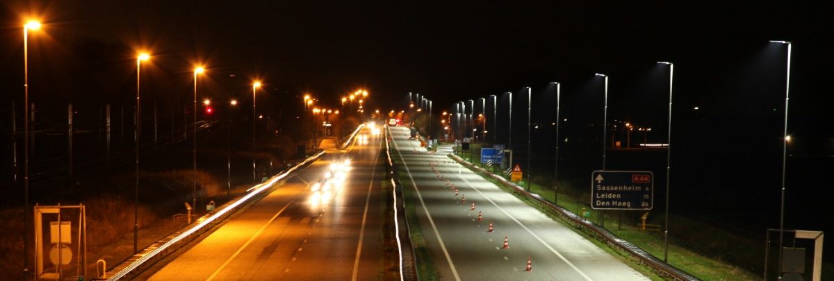 Autobahnen erstrahlen bald im LED-Licht
