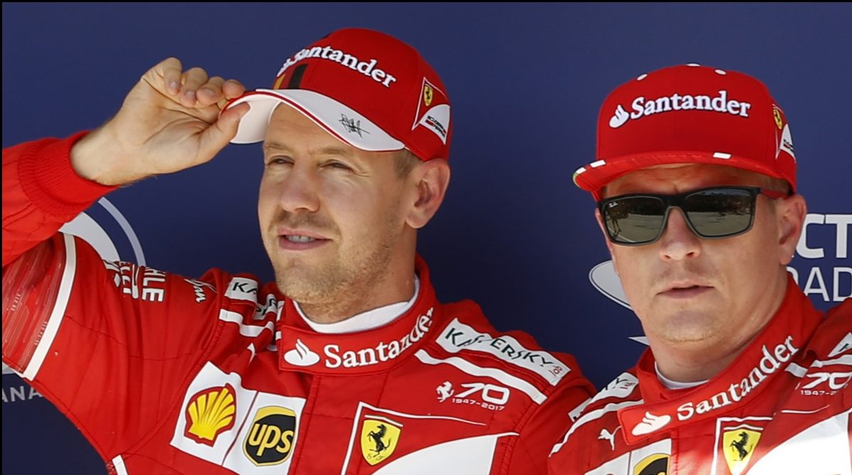 Vettel bleibt bei Ferrari bis Ende 2020