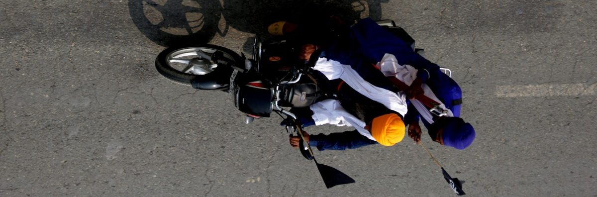Sikh klagt auf Befreiung von Helmpflicht