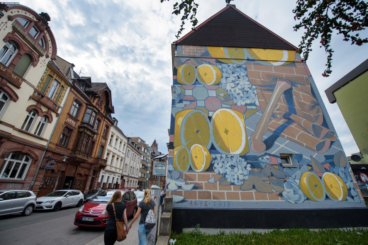 Saarbrücken wird mit „Urban Artwalk“ bunter