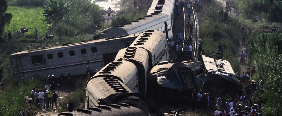 Ägypten: Mindestens 36 Tote bei Zugunglück