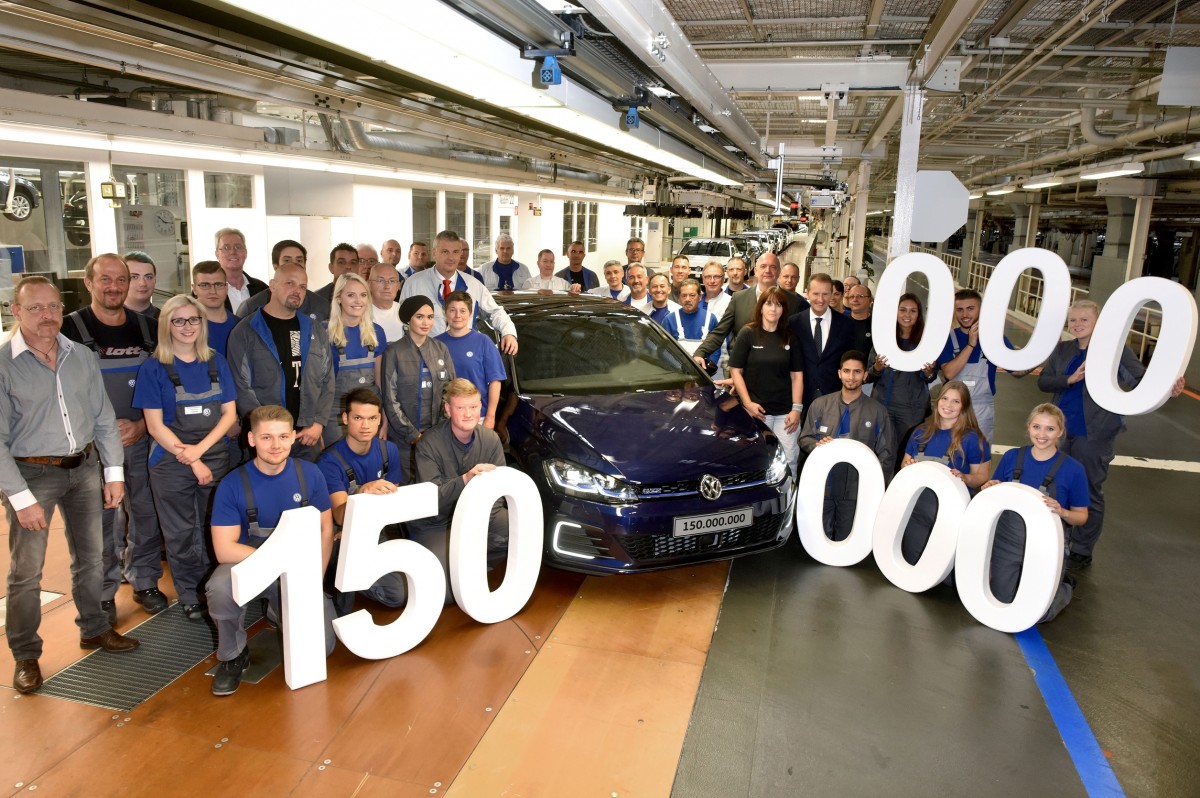 150 Millionen Volkswagen