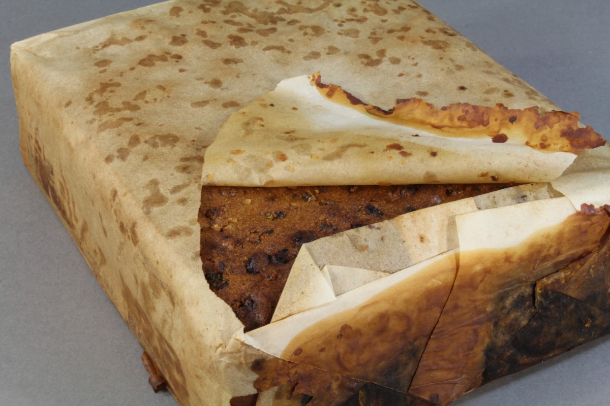 106 Jahre alter Kuchen in der Antarktis gefunden