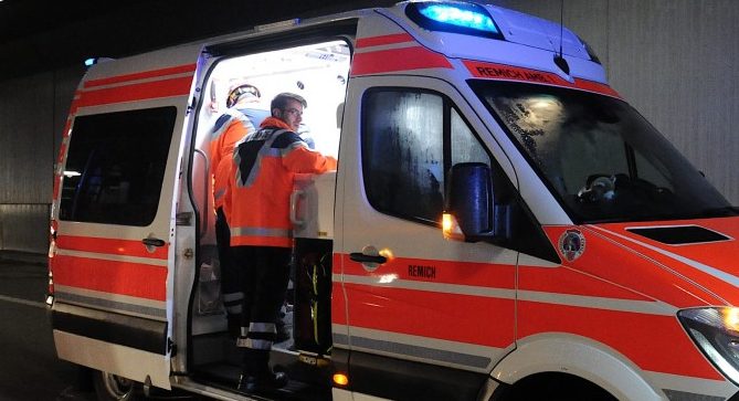 Schwerer Unfall bei Angelsberg – CR 118 gesperrt