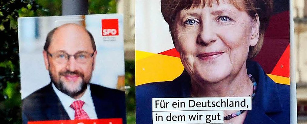 Schulz oder Merkel – wen würden Sie wählen?