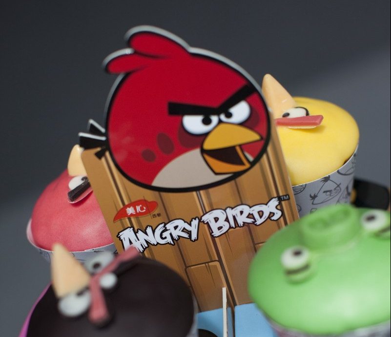„Angry Birds“-Firma fast 500 Millionen Euro schwer