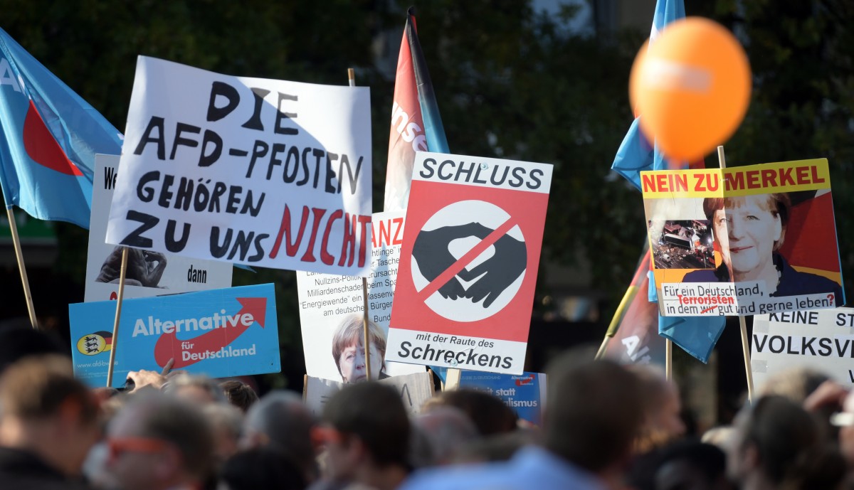 Deutschland sorgt sich über „Wut und Hass“
