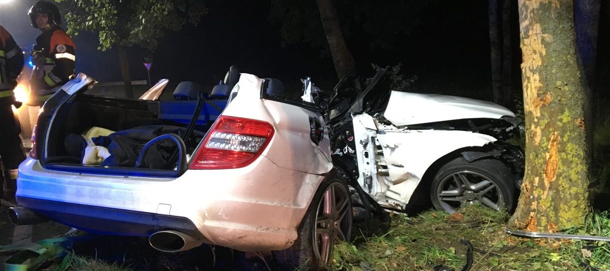 Dippach: Zwei Tote bei schwerem Unfall