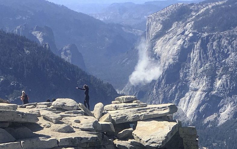 Erneut Felssturz im Yosemite-Nationalpark