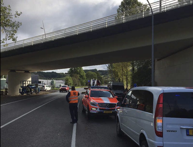 Brücke in Echternach bleibt gesperrt