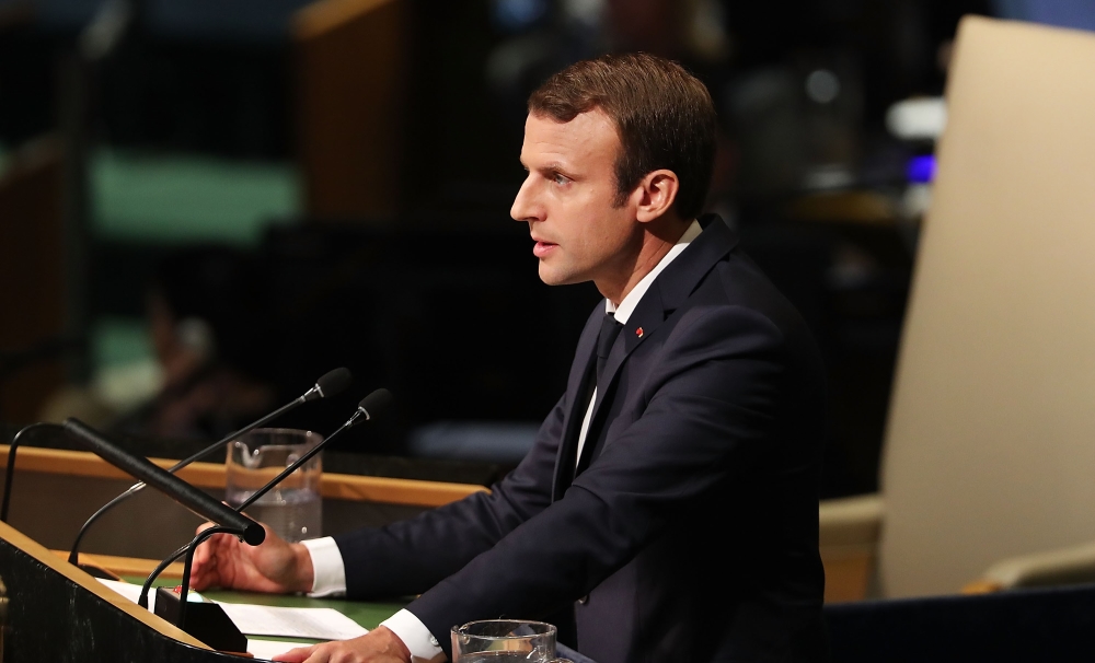 Macron wirft UN „kollektives Versagen“ vor