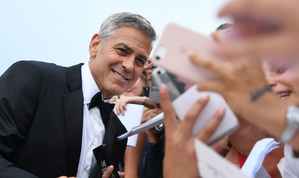 Clooney und seine Charmeoffensive