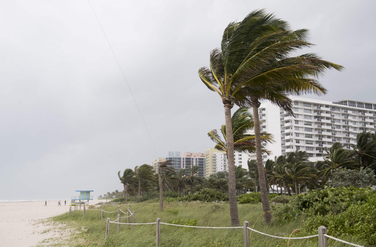 Ob arm oder reich: „Irma“ bedroht Florida