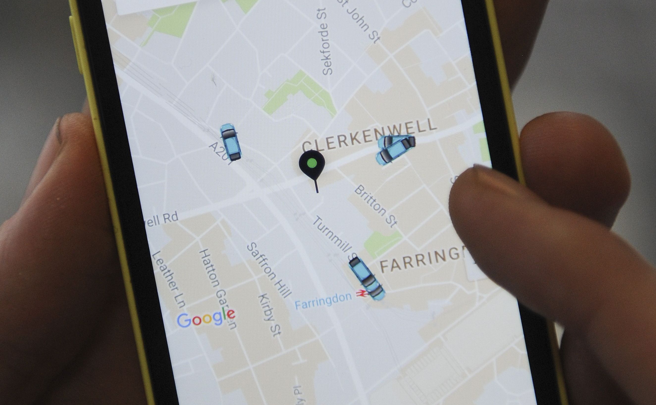London wirft Uber raus
