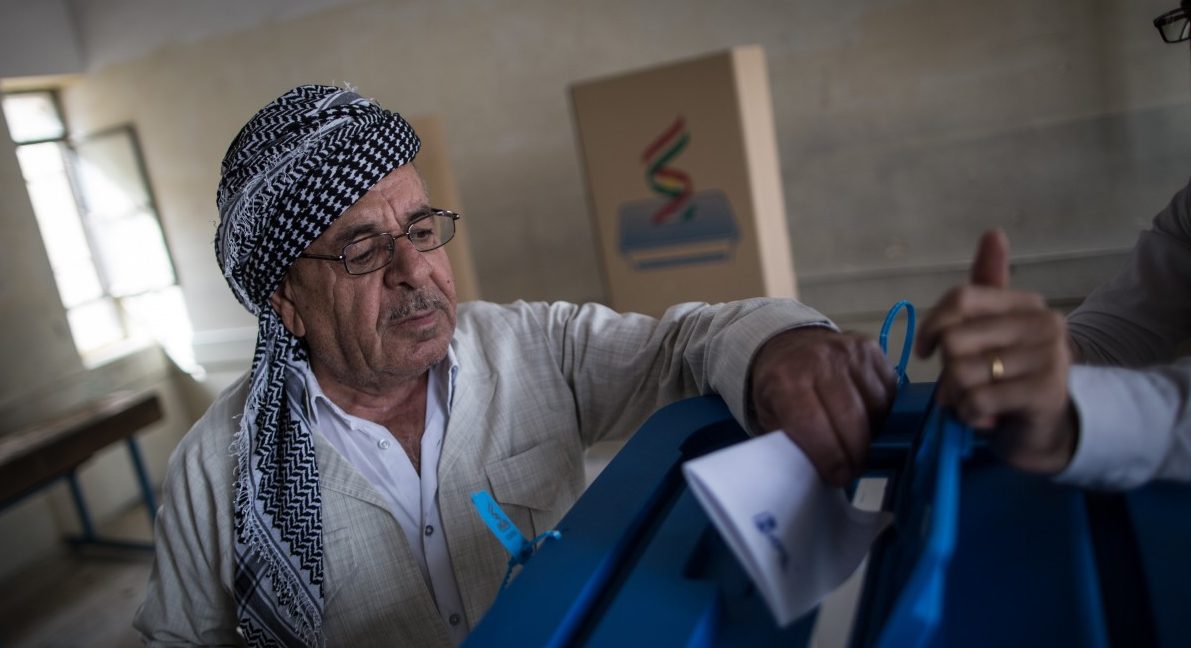 Kurden-Referendum im Nordirak