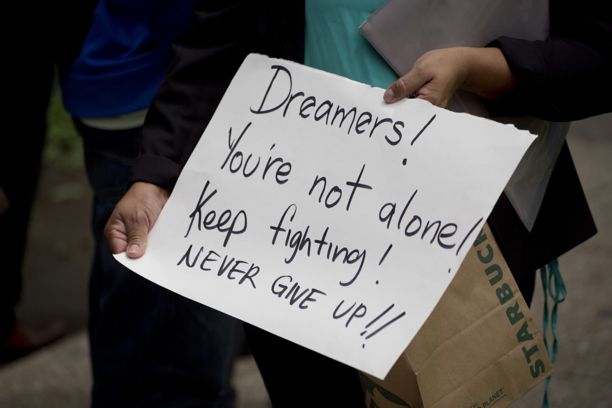 Proteste gegen Stopp von „Dreamer“-Programm