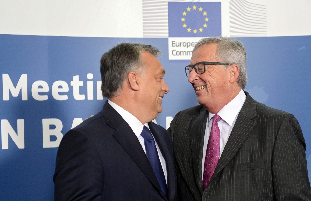 Juncker zu Orban: „Solidarität ist eine Zweibahnstraße“