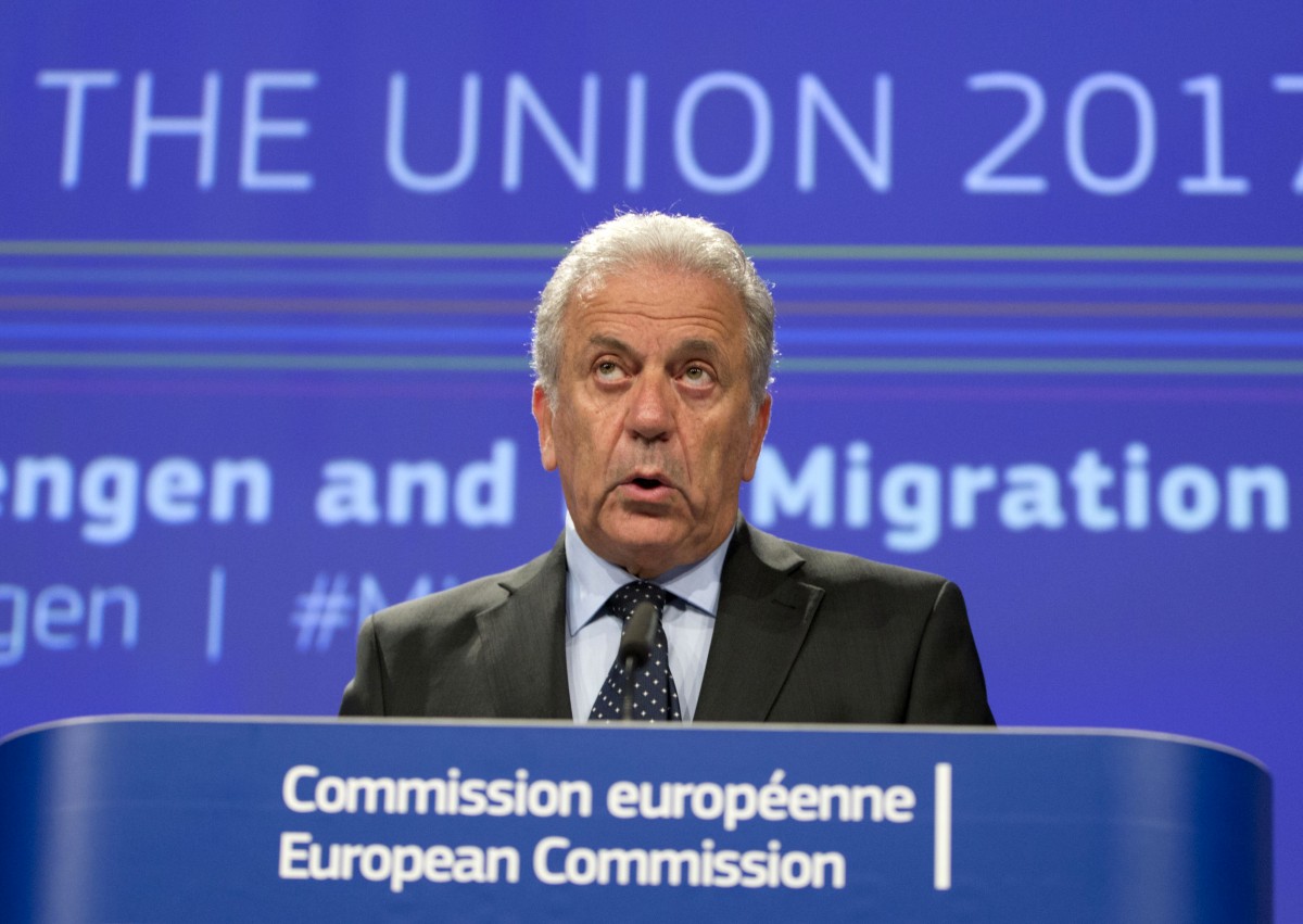 Brüssel will 50 000 Flüchtlingen legale Einreise ermöglichen