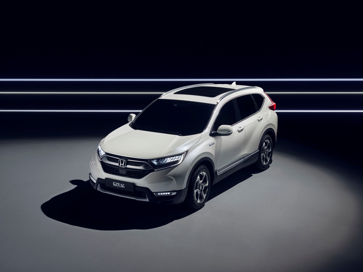Honda präsentiert CR-V Hybrid Prototyp