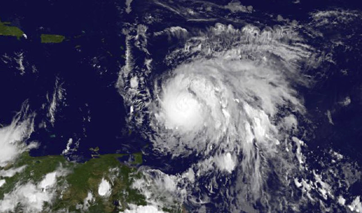 Hurrikan „Maria“ trifft auf Karibikinsel Dominica