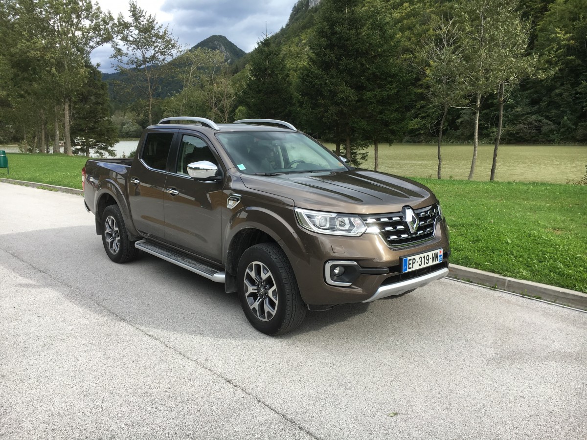 Hart und herzlich: Renault Alaskan
