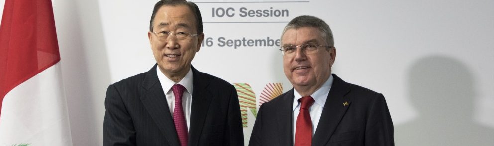Ban Ki-moon wird Vorsitzender der IOC-Ethikkommission