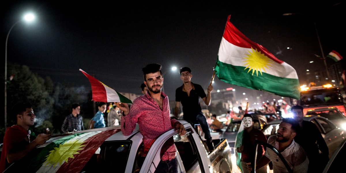 Iraks Kurden stimmen für Unabhängigkeit